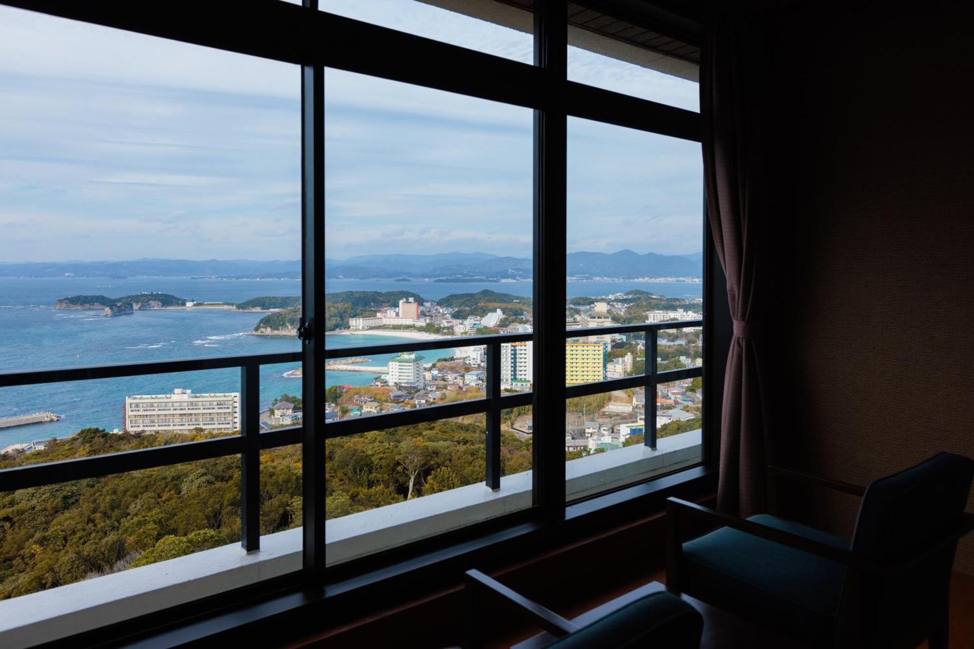 Infinito Hotel And Spa Shirahama Exterior foto