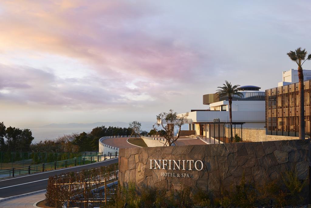 Infinito Hotel And Spa Shirahama Exterior foto
