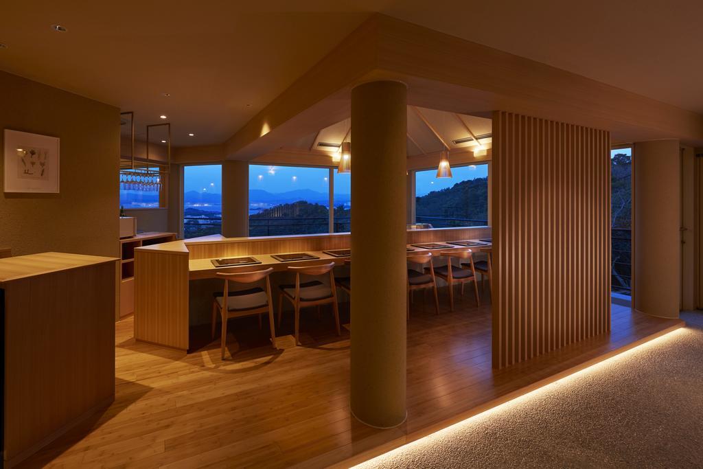 Infinito Hotel And Spa Shirahama Exterior foto